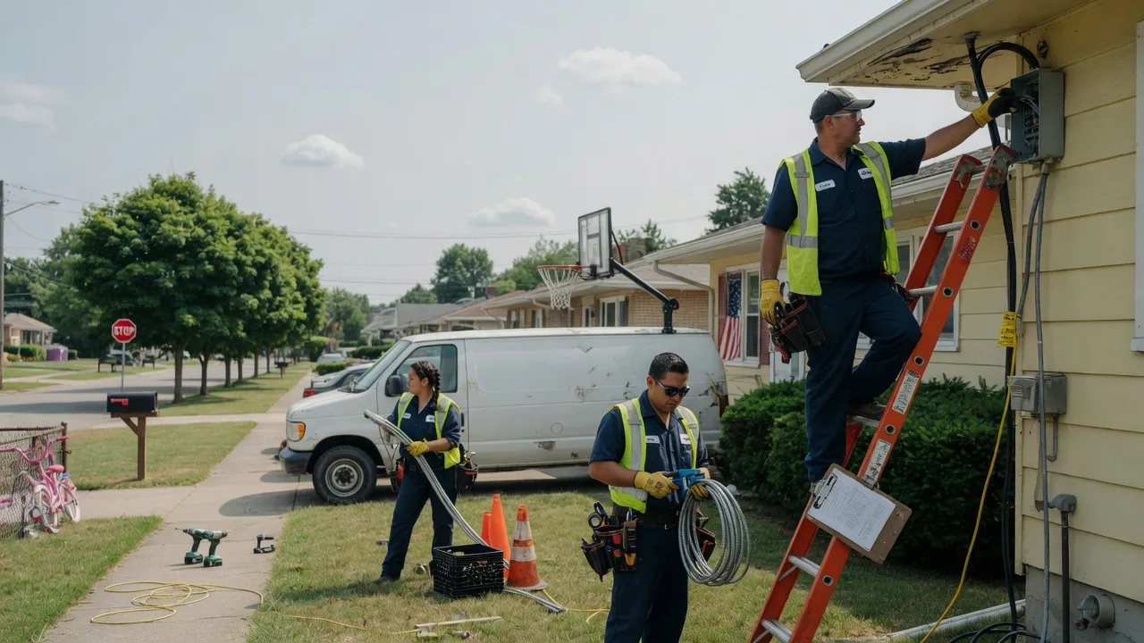Licensed Electrician in Webster, IN near me
