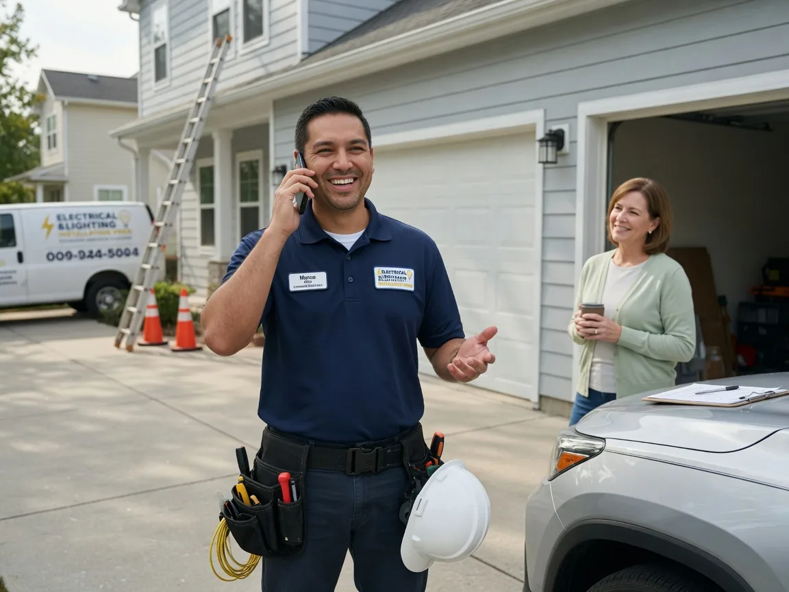 Licensed Electrician Webster, IN FAQs
